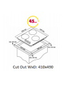 Simfer Hob Inox H4300VGRIM - nr 2
