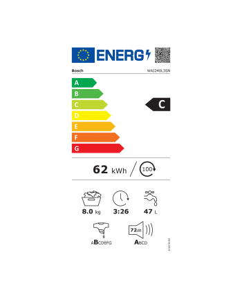 Bosch WAJ240L3SN