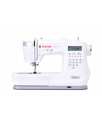 Singer White CE677