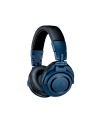 Audio-Technica ATH-M50xBT2DS (Deep Sea / Niebieski) - nr 1