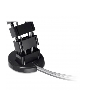 ICY BOX  ORGANIZER SPIRALA NA PRZEWODY CZARNY 1 SZTUKA (IB-MSA104-CM) (IBMSA104CM)  (IBMSA104CM)