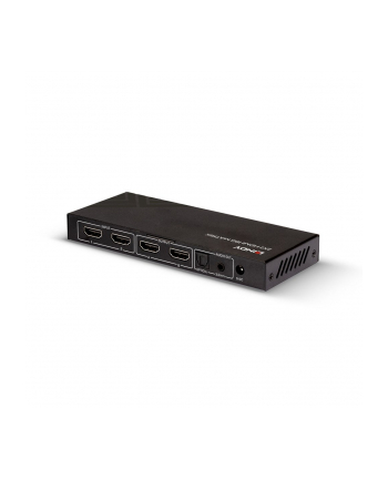 LINDY LINDY PRZEŁĄCZNIK HDMI-MATRIX 38302 1 SZT. (2X2HDMI18GMATRIXSWITCH)  (2X2HDMI18GMATRIXSWITCH)