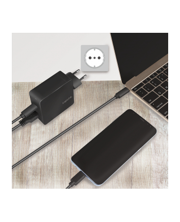 Ładowarka Logilink 1X Usb-A Usb-C (Pa0213) (11234693)