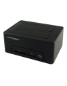 LC-Power USB 3.0 2-Bay 2,5''-3,5''HDD/SSD + Hub - nr 11