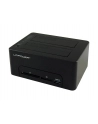 LC-Power USB 3.0 2-Bay 2,5''-3,5''HDD/SSD + Hub - nr 2