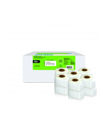 Dymo Etykiety Na Adres Zwrotny - 25x54mm Biały, 12Szt (2177563)