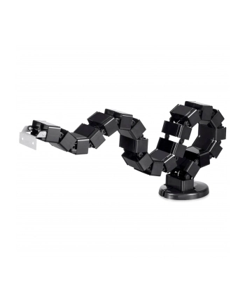 ICY BOX  ORGANIZER SPIRALA NA PRZEWODY CZARNY 1 SZTUKA (IB-MSA104-CM) (IBMSA104CM)  (IBMSA104CM)
