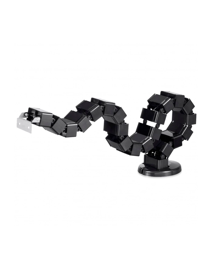 ICY BOX  ORGANIZER SPIRALA NA PRZEWODY CZARNY 1 SZTUKA (IB-MSA104-CM) (IBMSA104CM)  (IBMSA104CM) główny