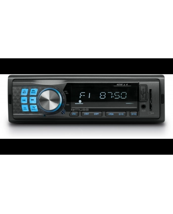 Muse Radio M 195 Car With Bluetooth 4X40 W M195Bt nr 1