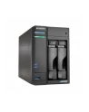 Serwer plików Asustor LOCKERSTOR 2 AS6702T 2-bay, Intel Celeron N5105 Czterordzeniowy 2.0GHz, 4GB RAM DDR4. 4x M.2 PCIe (NVMe), 2x 2.5 GbE. 2x USB 3. - nr 12