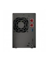 Serwer plików Asustor LOCKERSTOR 2 AS6702T 2-bay, Intel Celeron N5105 Czterordzeniowy 2.0GHz, 4GB RAM DDR4. 4x M.2 PCIe (NVMe), 2x 2.5 GbE. 2x USB 3. - nr 16