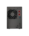 Serwer plików Asustor LOCKERSTOR 2 AS6702T 2-bay, Intel Celeron N5105 Czterordzeniowy 2.0GHz, 4GB RAM DDR4. 4x M.2 PCIe (NVMe), 2x 2.5 GbE. 2x USB 3. - nr 2