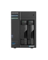 Serwer plików Asustor LOCKERSTOR 2 AS6702T 2-bay, Intel Celeron N5105 Czterordzeniowy 2.0GHz, 4GB RAM DDR4. 4x M.2 PCIe (NVMe), 2x 2.5 GbE. 2x USB 3. - nr 4