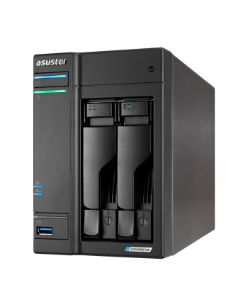 Serwer plików Asustor LOCKERSTOR 2 AS6702T 2-bay, Intel Celeron N5105 Czterordzeniowy 2.0GHz, 4GB RAM DDR4. 4x M.2 PCIe (NVMe), 2x 2.5 GbE. 2x USB 3. nr 2