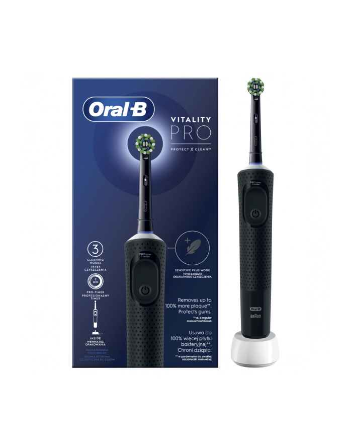 Oral-B Vitality PRO Protect X D103 Black główny