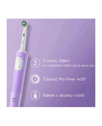 Oral B Vitality Pro 750 Cross Action Purple nr 2