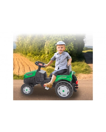Jamara 460795 Traktor Na Pedały Ciągnik Zielony nr 2