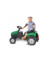 Jamara 460795 Traktor Na Pedały Ciągnik Zielony - nr 4