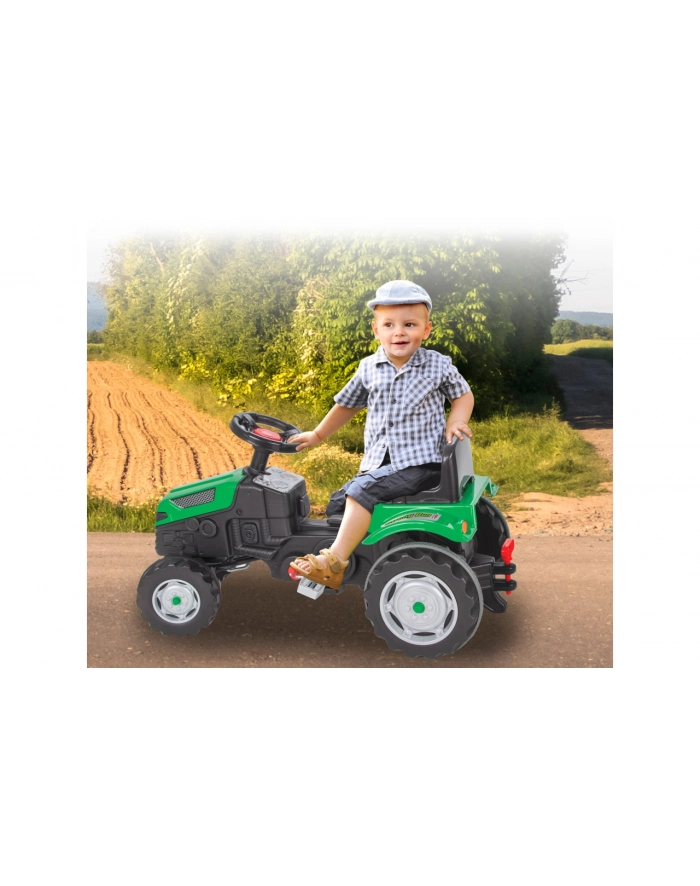 Jamara 460795 Traktor Na Pedały Ciągnik Zielony główny