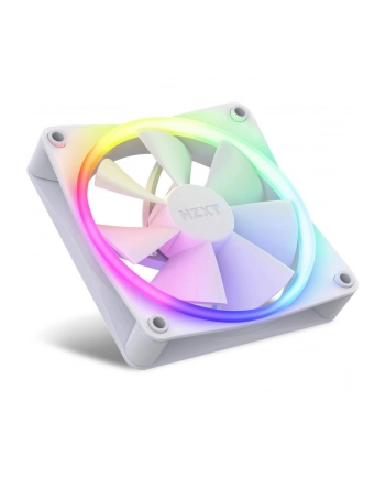 NZXT F120 RGB 3-pack RGB Controller - White (RFR12TFW1) nr 2