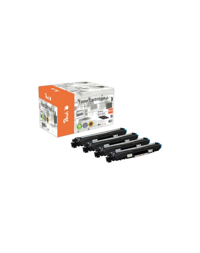 Toner Peach TN-247 CombiPack, 3x2300 stron - CMYK (112248) główny