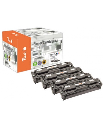 Toner Peach CRG-718 MultiPack, 1x3500/3x2800 stron - CMYK (111828) nr 1