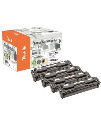 Toner Peach 731A CombiPack, 1x1600/3x1800 stron - CMYK (111916) nr 1