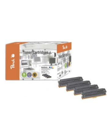 Toner Peach 731A CombiPack, 1x1600/3x1800 stron - CMYK (111916) nr 2