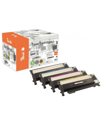 Toner Peach Samsung CLT-404S MultiPack CMYK, 1500 stron, 3x1000 stron, kompatybilny (111940) nr 2