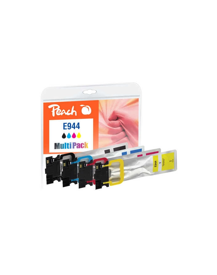 Tusz Peach T9441, T9442, T9443, T9444, No. 944 Mlutipack, kompatybilny (320732) główny