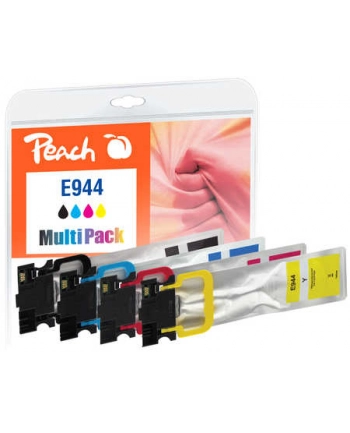 Tusz Peach T9441, T9442, T9443, T9444, No. 944 Mlutipack, kompatybilny (320732) nr 2
