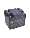 Akumulator kwasowo-ołowiowy Long 12V 50Ah DeepCycle AGM M6 (WP50-12NE) (PBLO-12V050-F8AD) - nr 3