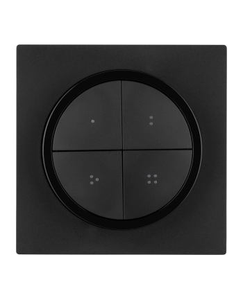 PHILIPS HUE Inteligentny przełącznik dotykowy Tap Switch czarny (929003500201) nr 2