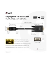CLUB 3D CLUB3D KABEL DP NA VGA, M/M, 2M (36352) - nr 12