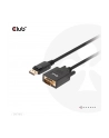 CLUB 3D CLUB3D KABEL DP NA VGA, M/M, 2M (36352) - nr 25