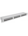 Intellinet patch panel 24 port cat6a ftp, szary - nr 15