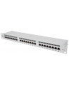 Intellinet patch panel 24 port cat6a ftp, szary - nr 18