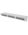 Intellinet patch panel 24 port cat6a ftp, szary - nr 19