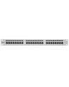 Intellinet patch panel 24 port cat6a ftp, szary - nr 5