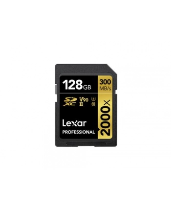 Lexar Professional SDXC 128GB 2000x Class 10 UHS-III (LSD128CRBEU2000R) nr 2