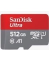 Sandisk Ultra Lite Microsd/Sd-Card - 100/10Mb 512Gb - nr 8