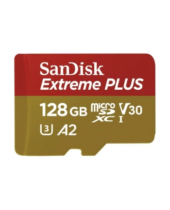 Sandisk Extreme Plus Microsd/Sd-Card - 200/90Mb 128Gb nr 2