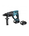 Makita Młot Udarowoobrotowy Akumulatorowy Liion 18V5,0Ah DHR202RTJ - nr 1