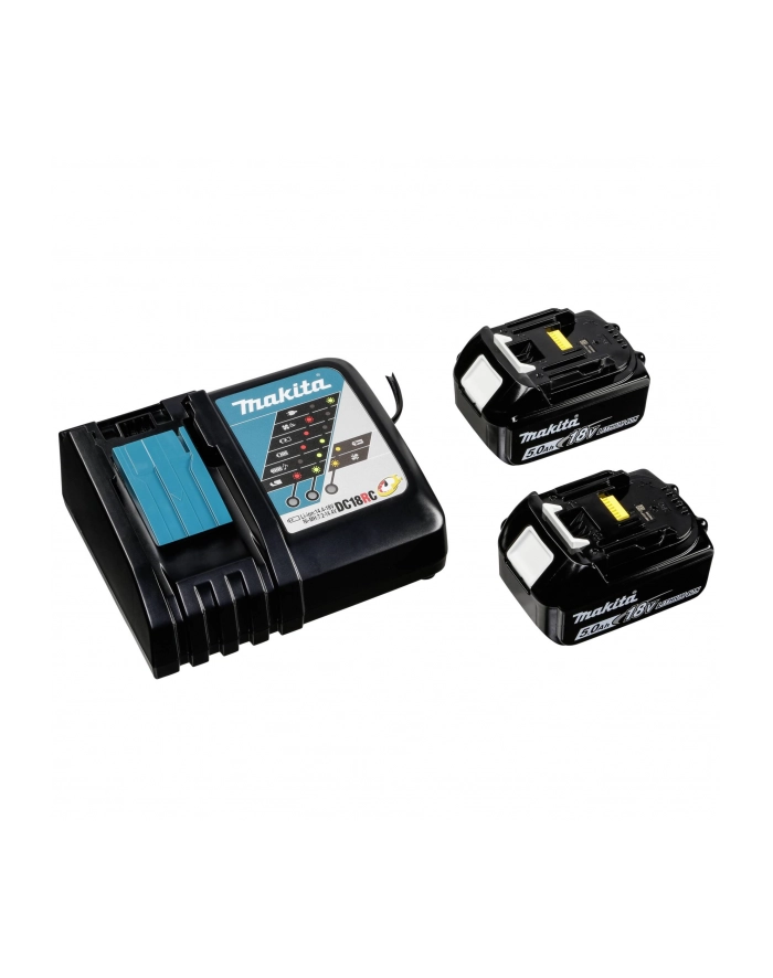Makita Młot Udarowoobrotowy Akumulatorowy Liion 18V5,0Ah DHR202RTJ główny