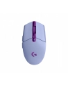 Logitech G305 LIGHTSPEED Lilac Fioletowy (910006023) - nr 2