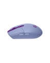 Logitech G305 LIGHTSPEED Lilac Fioletowy (910006023) - nr 4