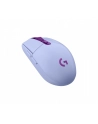 Logitech G305 LIGHTSPEED Lilac Fioletowy (910006023) - nr 5