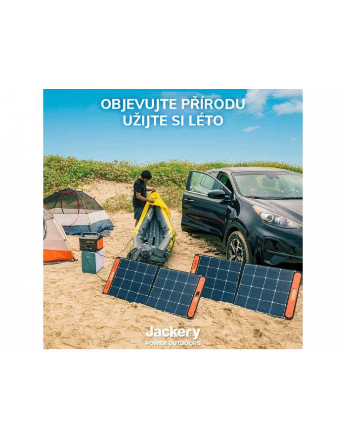 Jackery Ładowarka Solarna SolarSaga 100W główny