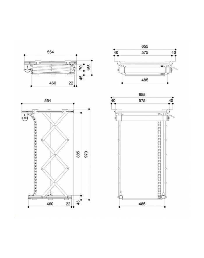 Vogel's PPL Series 2100 główny