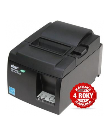 Star Tsp143Iiu+, Usb, 8 Dots/Mm (203 Dpi), Cutter, Dark Grey (39472730)